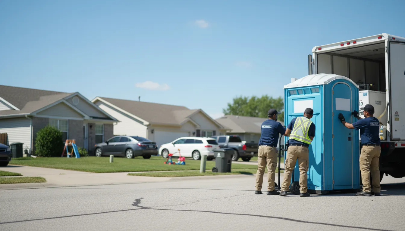 Standard Porta Potty Rentals in Belview, MN near me